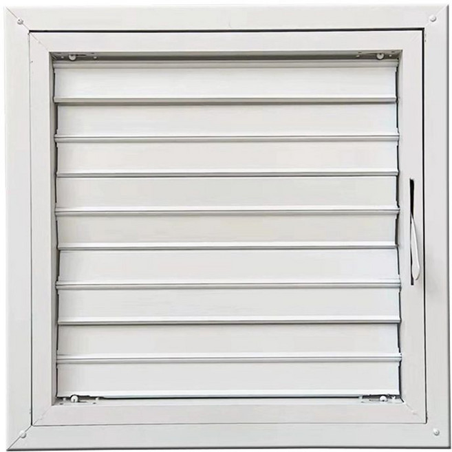 실외기루버창 시스템 루바 개폐창문 환기구커버 루버창 600x높이 400 가능 640x450, 500x200mm 외부형540x250