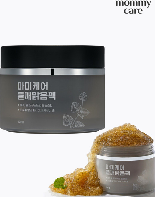 [관리실 동일제품] 마미케어 들깨맑음팩 100g (단품), 1개