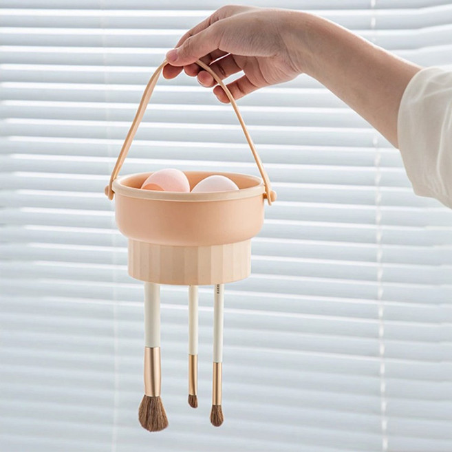 피플피 메이크업 브러쉬 세척 건조 클렌징 트레이, 1개, 스킨