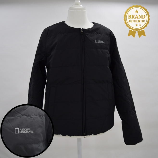 [국내정품/A/S 가능] 2025 내셔널지오그래픽 경량 패딩 헤론 점퍼 여성 숏패딩 겨울 자켓 단체 잠바 U넥 이너 직장인 커플 학생 자녀 선물