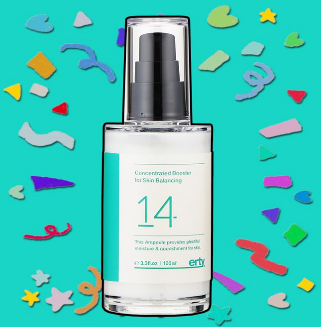 에르띠 14 트러블 유수분 밸런스 앰플 문제성 민감피부 앰플, 100ml, 1개