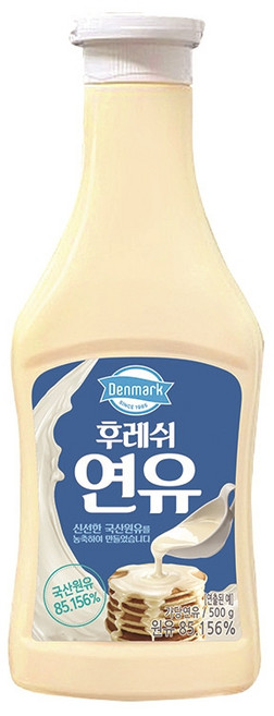 동원 덴마크 후레쉬 연유 500g, 1개