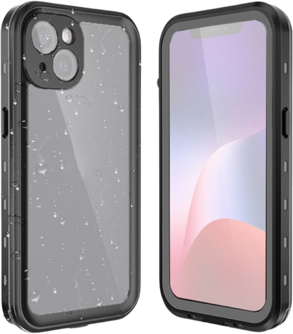 IP68認證防水防摔手機殼 - iPhone 13 Pro Max 12 11 XR 適用