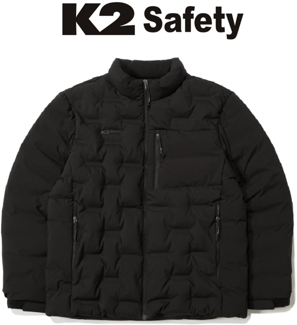 K2 세이프티 하이브리드 발열자켓 동계 패딩 점퍼, XL(105)