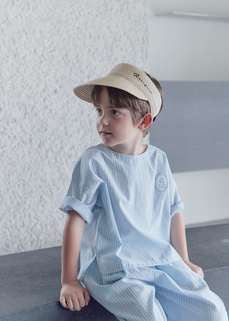 로아앤제인 시어서커소라 셔츠RJ24MST03STT 185148