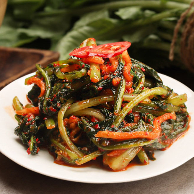 여름 제철 국내산 마녀 열무김치, 1개, 2kg