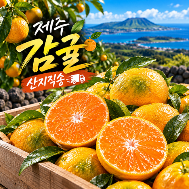 [오늘특가] 하루100박스 초고당도 제주 감귤, 1박스, 10kg