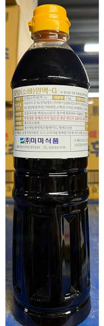 냉모밀 액상스프 모밀소바다시 농축액기스소스 900ml, 1개