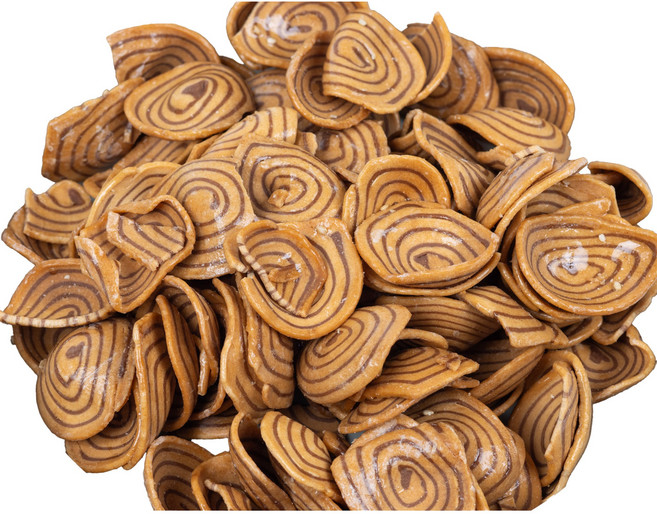 [달콤 고소 건강 간식] 20년전통 뻥튀기곡물나라 고구마형과자 옛날과자 추억의 네모스낵 단체 어르신 간식, 1개, 200g