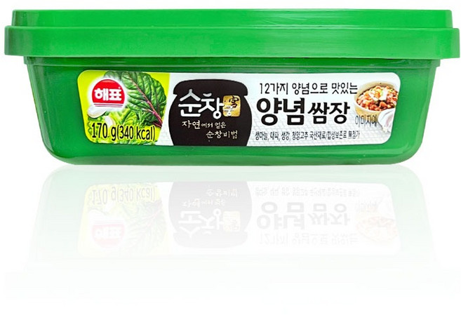 해표 순창궁 12가지양념 양념쌈장 170g, 1개