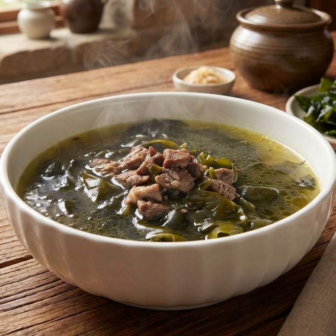 해녀분들이 직접 채취하는 구룡포 자연산 건 돌미역 500G 산모미역, 1개