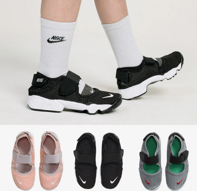 국내정품 나이키 키즈 에어리프트 베이비 어린이 주니어 여름 신발 샌들