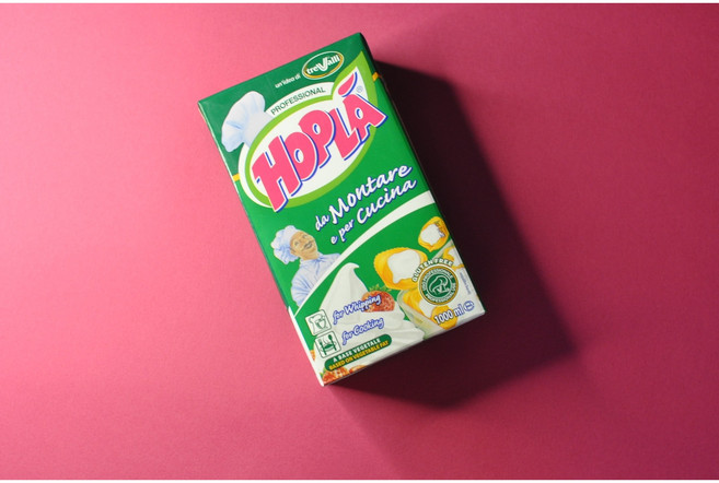 홉라 생크림 무가당 1000ml 휘핑크림 베이킹 케이크, 1L, 4개