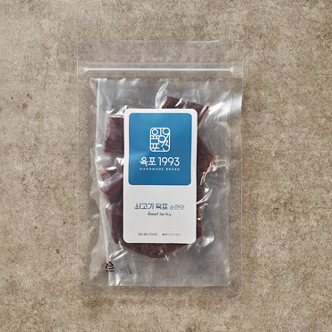 포천수제 순한맛쇠고기육포 70g, 1개