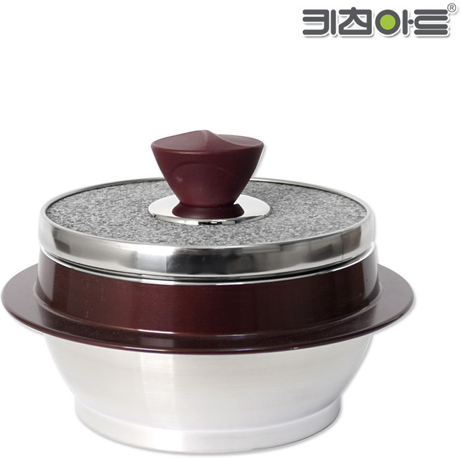 키친아트 냄비 곱돌솥 3호 인덕션용 자연석 돌솥 ths*430vq, 상세 설명 참조, 상세 설명 참조