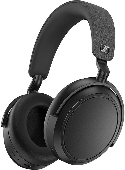 Sennheiser 森海塞爾 MOMENTUM 4 Wireless 第四代主動降噪耳罩式藍牙耳機, 黑