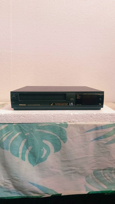 VHS 비디오 플레이어 테이프 레코더 레트로 추억 본체, 단일 항목