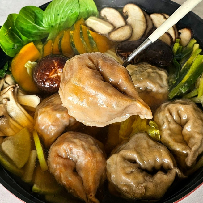 대용량 메밀만두피 수제왕만두 고기1.4kg+김치1.4kg, 1.4kg