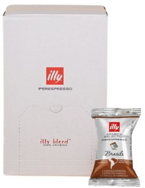 테온셀 일리 캡슐 커피 개별포장 브라질 100캡슐/ 국내, 100, 1