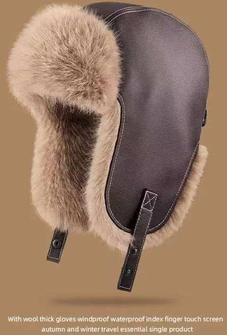 두꺼운 패딩 방한 캡 남녀공용 귀도리 귀달이 모자 여성 남성 귀덮게 군밤 모자