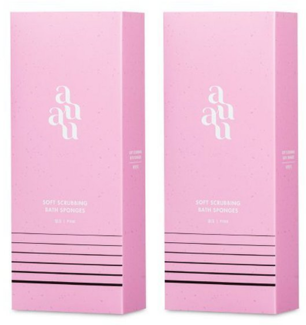 아유아유 매직펀지, 분홍색, 2개입, 2세트