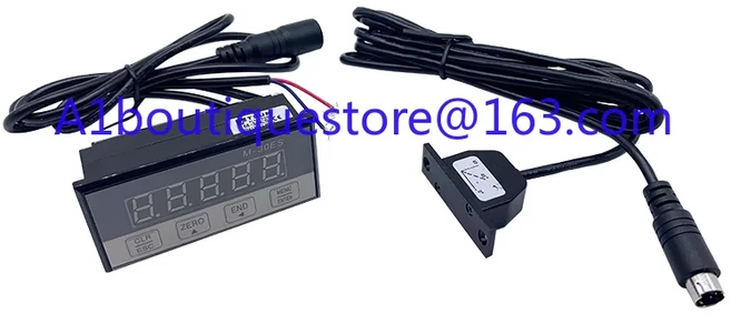 1PC M-30ES 패널 톱용 고품질 계측기 자기 그리드 변위 디지털 디스플레이 테이블, 01 M-30ES