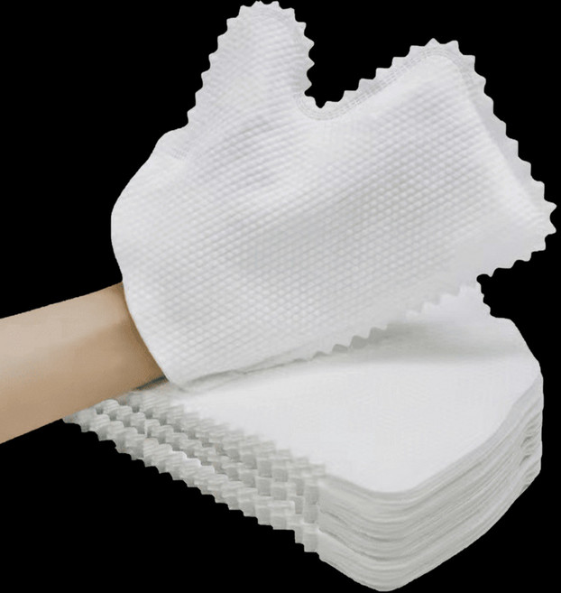 미소라인 퍼니처 청소포 틈새청소 정전기 청소장갑, 100개, 화이트