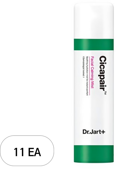닥터자르트 시카페어 페이셜 카밍 미스트, 150ml, 11개