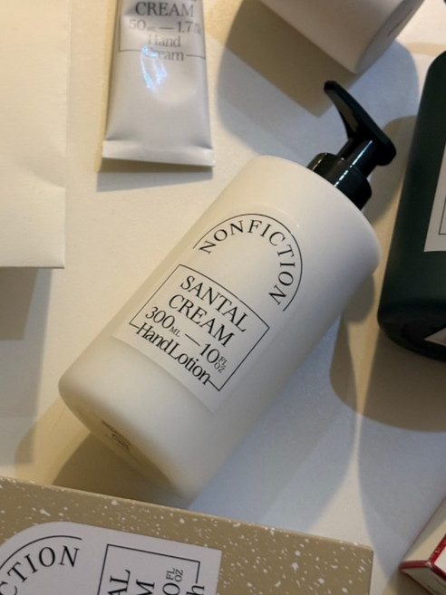 논픽션 상탈크림 핸드 로션 300ml 공식몰발송정품, 301g, 1개