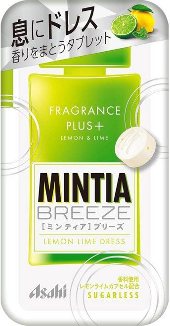 아사히 그룹 푸드 민티아 브리즈 레몬라임 드레스 30정 (08온스(22g) x 24팩), 24개
