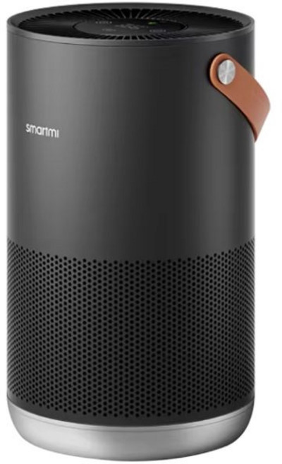 샤오미 스마트미 공기청정기 P1 가정용 사무용, 블랙, ZMKQJHQP11