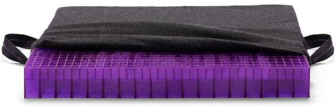 미국정품 로얄 퍼플방석 더블 시트 쿠션 - 방석커버 포함 (무료배송), 1개