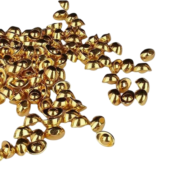 黃銅一桶金擺件, 【100入】合金-小元寶