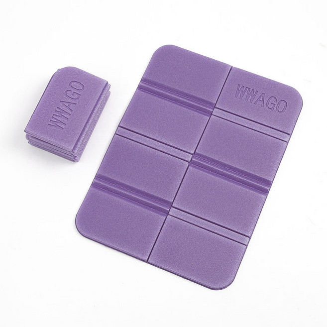 등산방석 초경량 접이식 2p 사우나 목욕용 1인용매트