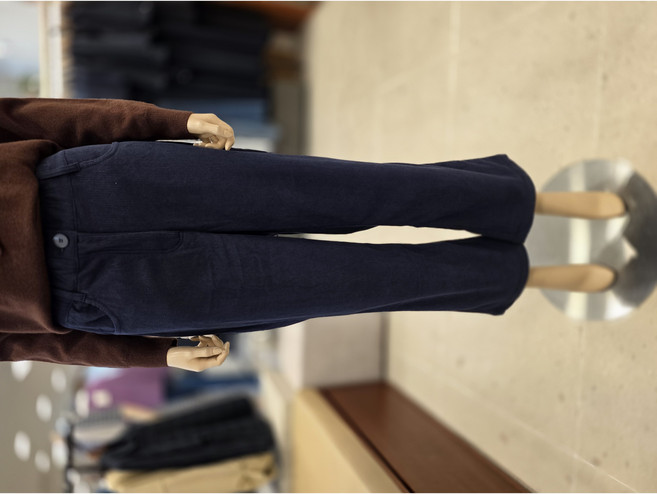 BCBG [올앤선드리] 밴딩 코듀로이 팬츠 A5W9G394