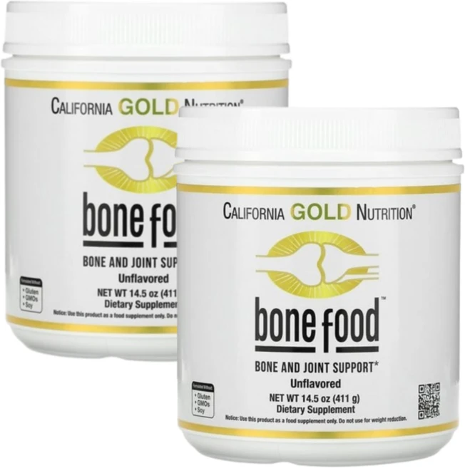 캘리포니아 골드 뉴트리션 본푸드 Bone Food 411g 2통, 2개 - 쿠팡