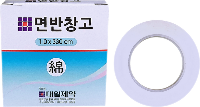 대일제약 면반창고 소형 1cm x 330cm 1개, 1개입