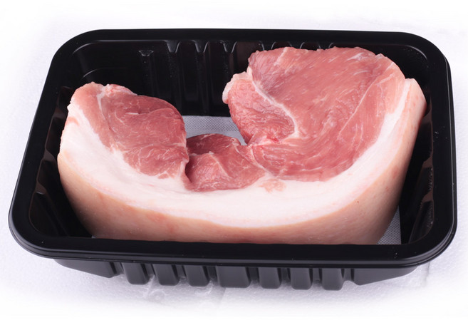 이로운포크 국내산 냉장 돼지 앞다리 수육용 덩어리 500g - 산소포장 / 당일작업 / 소포장, 1개