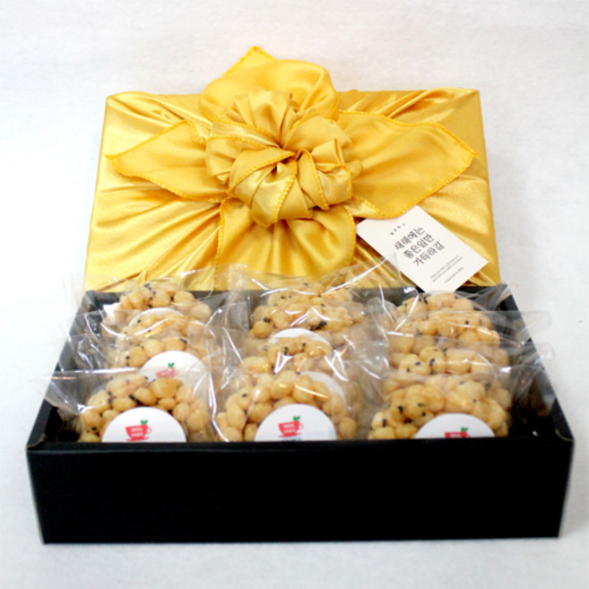 (원물)쌀 (크린베리)오란다12P 선물세트 / 사계절수제간식, 12개, 38g