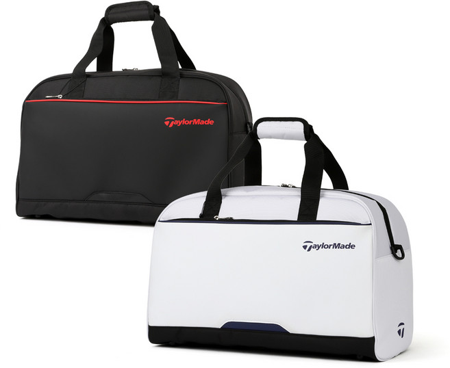 테일러메이드 (25)플레이 라이트 보스턴백 UN759, (화이트)