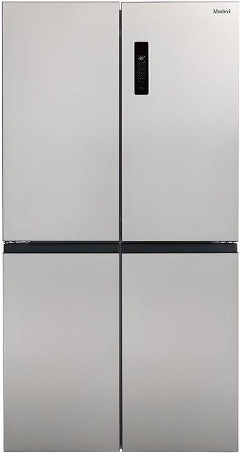 캐리어 모드비 김치에디션 601L 4도어 냉장고 + 락앤락 김치통 4.5L 4P 방문설치, MRNF601SPM1