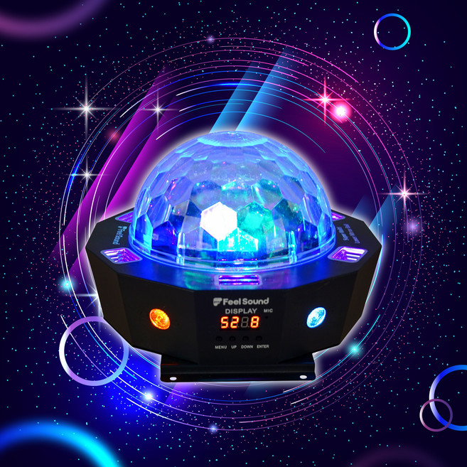 FS-SMLMB 슈퍼 멀티레이저 미러볼 슈퍼멜티레이저밀러볼 홈파티용밀러볼 밀러볼 미러볼 필사운드, 1개, 업소용