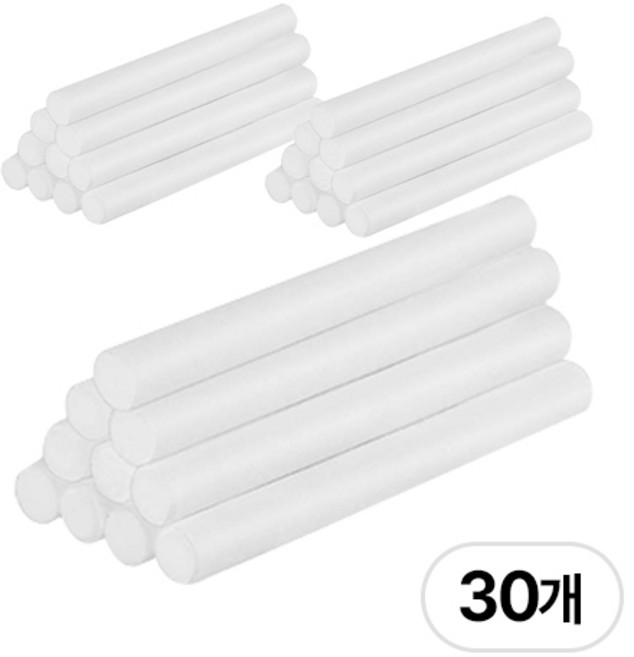 그리에티 잘라쓰는 미니 가습기 필터 8mm, 30개, 8*200mm