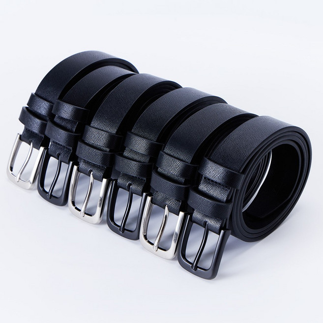 바닐라문 사피아노 레더 정장 캐주얼 벨트