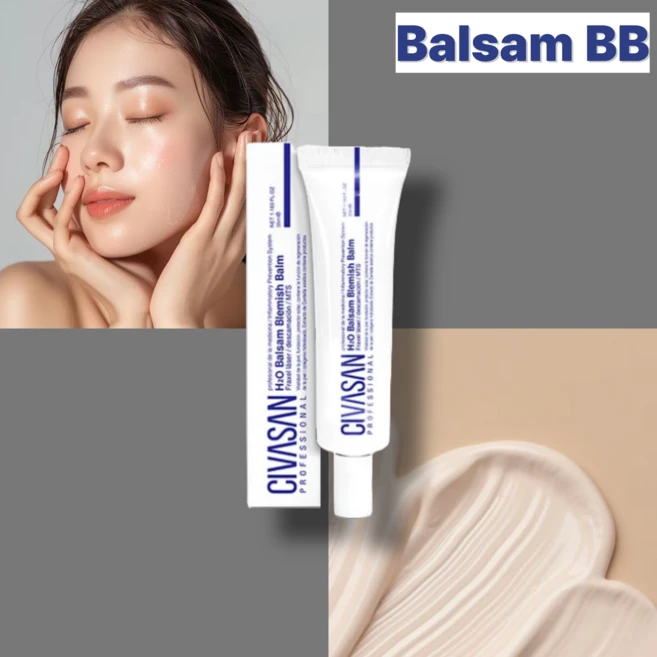 시바산 CIVASAN H2O 발삼 블레미쉬밤 피부진정 수분 비비크림, 1개, 35ml - 쿠팡