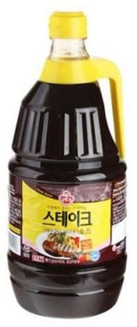 오뚜기 스테이크 소스, 2.1kg, 1개