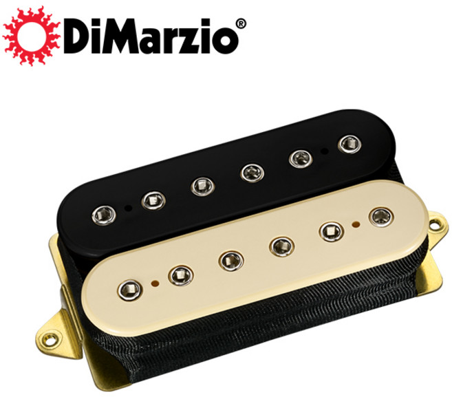 디마지오 DiMarzio DP100 Super Distortion (Standard-Spaced / Black & Cream), 1개, DP100BC