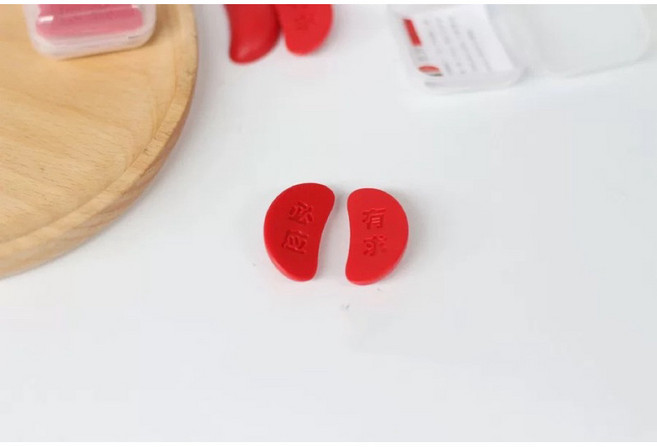 Tizy Q版問事問卦笑杯聖杯 趣味造型 輕巧易攜 居家外出皆宜, 1個, 擲筊, 1個裝