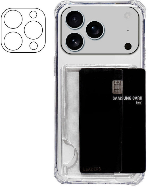 에시로 변색방지 올인원 범퍼 카드 케이스