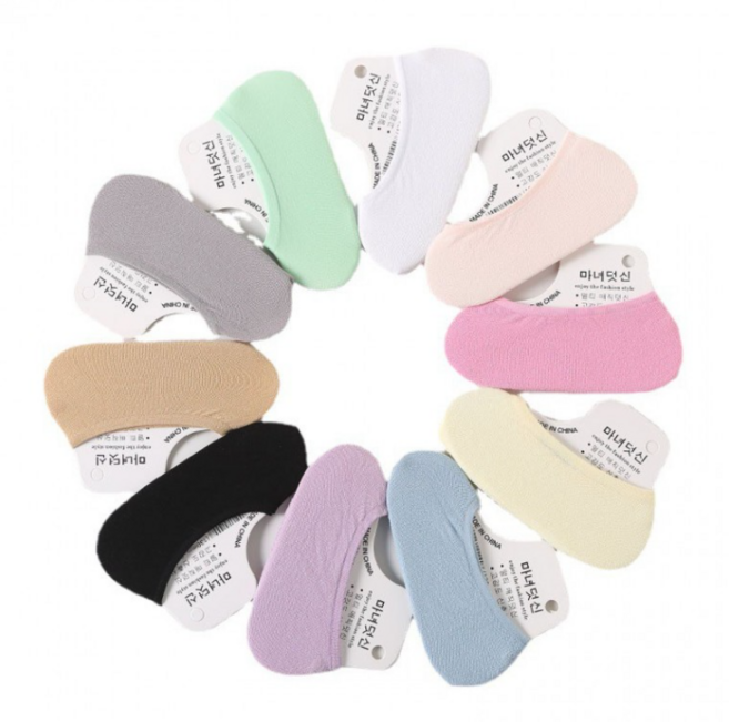 어썸케이 요술덧신 덧버선 벗겨짐방지 실리콘 여름 여성 양말